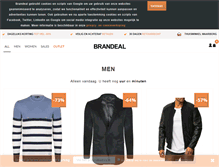 Tablet Screenshot of brandeal.nl